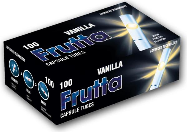 Zigarettenhülsen "Frutta Vanilla" 100Stk